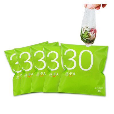 

[Jingdong supermarket] laughing mother disposable sink garbage bag filter cut bag net outlet anti-blocking garbage bag kitchen filter 30 * 5 package