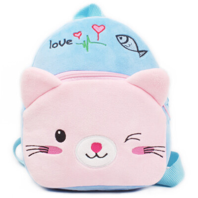 

Baby plush cartoon bag as gift for girl