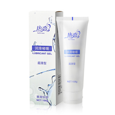 

Fall in love 108G lubricating gel ultra-smooth type