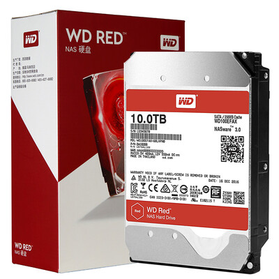 

Western Digital (WD) красная табличка 10TB SATA6Gb / с 256M Network Storage (NAS) жесткий диск (WD100EFAX)
