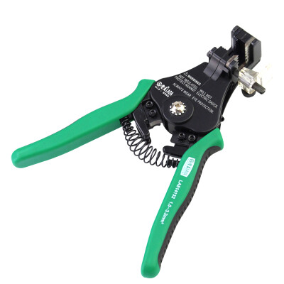 

LAOA LA814132 Wire Strippers Green