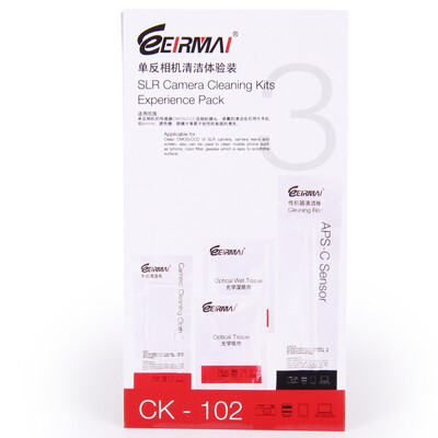 

Rimma (EIRMAI) CK-102 Вакуумный CCD сенсор чистящий объектив сухая влажная бумага цифровая камера для очистки камеры