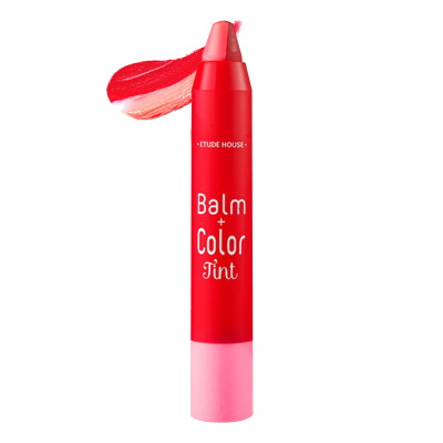 

ETUDE HOUSE Lipstick Two-color lipstick 2.4g # 3 Barbie red shoes (moisturizing lasting lipstick