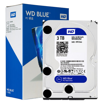 

Western Digital WD Blue Disk 3TB SATA6Gbs 64M Desktop Hard Disk WD30EZRZ