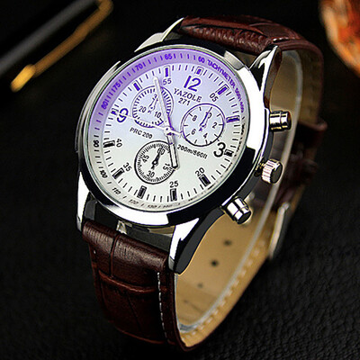 

2017 Men Watches YAZOLE Famous Brand Luxury Wristwatch Male Business Wrist Watch Classic Clock Fashion Quartz-watch