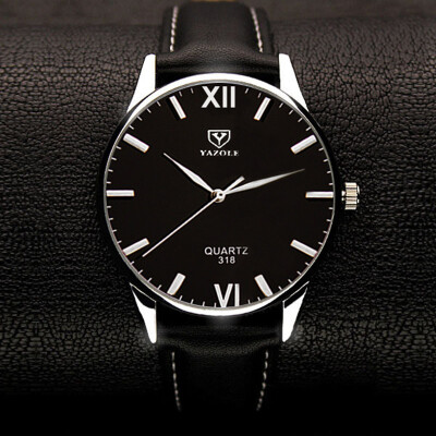 

YAZOLE Quartz Watch Men 2017 Top Brand Luxury Famous Wristwatch Male Clock Wrist Watch Quartz-watch