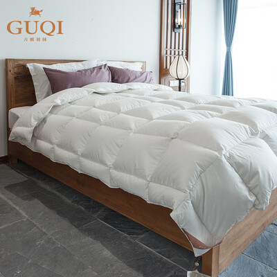 

GUQI Subarea Constant Temperature Goose down Quilt Down King Comforter Duvet Winter Comforter Goose Down Comforter Duvet