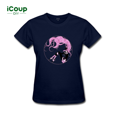 

Spring summer best selling womens t shirts Short sleeves Mesh Hipster Fashion Utena 3d Tees