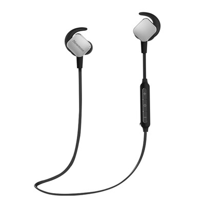 

Newman Newmine NM-SL82 Wireless Bluetooth Sports Bluetooth Headset Magnetic Inhalation Ear Stereo Alloy Metal Lightweight Wear Comfortable Universal