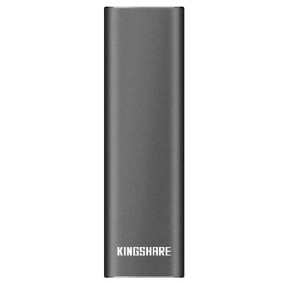

Ким Сунг (kingshare) S6 120GB Type-C 3.1 Mobile Solid State Drive Space Gray