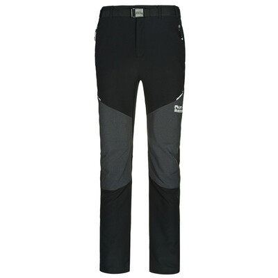 

ALPINT MOUNTAIN Elmont Outdoor Couples Мужчины и женщины Подъемные брюки Альпинистские штаны Гидроизоляция 630-203 Мужские черные XXL