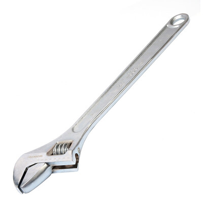 

WORKPRO Multi-function Adjustable Wrench 12-inch opening light handle hardware tools laser scale