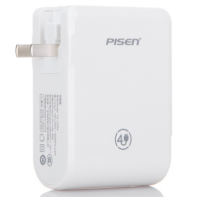 

PISEN K-23 intelligent plug-in wide seat 2-bit 5-hole 3-bit USB port smart socket security door 3 USB plug-in board 18 m new national standard