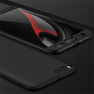 

GANGXUN Xiaomi Mi 6 Case 360 Degree Full Protection Ultra Slim Hard PC Protective Cover for Xiaomi Mi 6 Free Glass Film