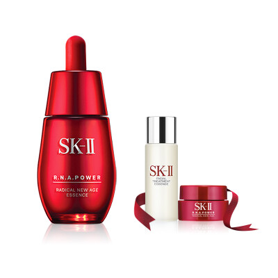 

SK-II PITERA "Little Red Bottle" Skincare Kit (Activating Serum 30ml) (Facial Serum Moisturizing and Tightening Pore Repair