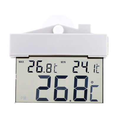 

Yuhuaze Suhuaze small house sucker thermometer enhanced indoor&outdoor thermometer thermometer measuring instrument with memory