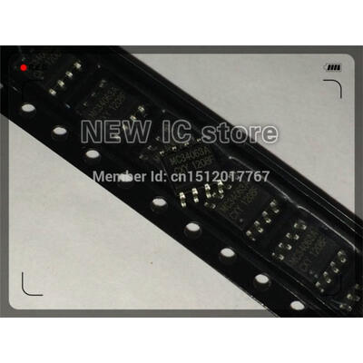 

100pcs New MC34063 MC34063A 34063 SOP-8 Switching Regulator IC Free shipping