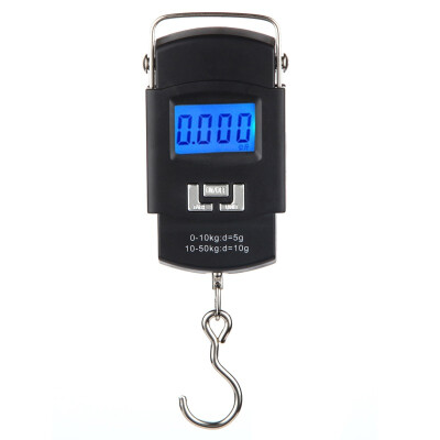 

Jingdong Supermarket Yuhuaze Yuhuaze blue backlit electronic portable scale overload low voltage tips