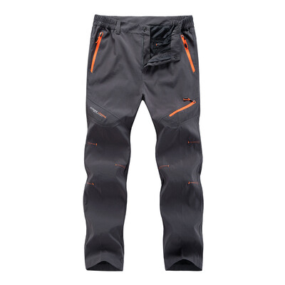 

New Spring Summer Quick Dry Mens Pants Male Trousers Man Waterproof Sweatpants Plus Size L-5XL