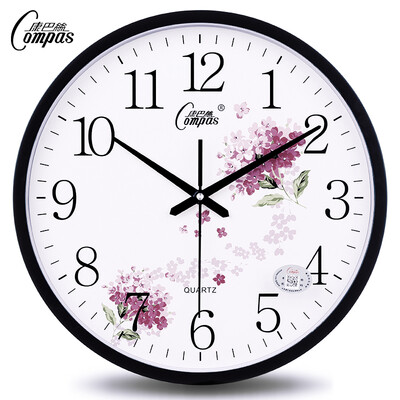 

Cntomlv 14 inch fashion simple wall clock Bedroom sitting room office mute clock watch creative quartz clock