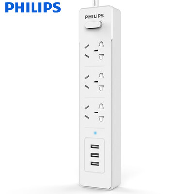 

Патч-панель PHILIPS с 3 портами USB