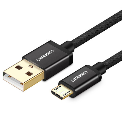 

UGREEN Кабель для передачи данных и зарядки 2м черный