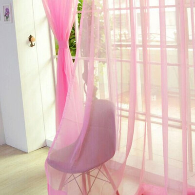

new romantic bedroom cheap ready finished органзы cortina child window curtain for the living room wedding decor