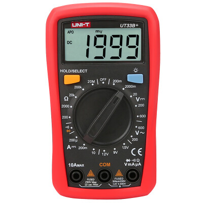 

Uni-Ted UT33B Pocket Digital Multimeter UT33B Upgrade