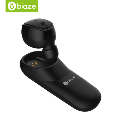 

BIAZE Wireless Bluetooth Headset Mini Stealth Compact Sport Earbuds Bluetooth 41 Magnetic Charging Apple Andrews Universal D21 Black