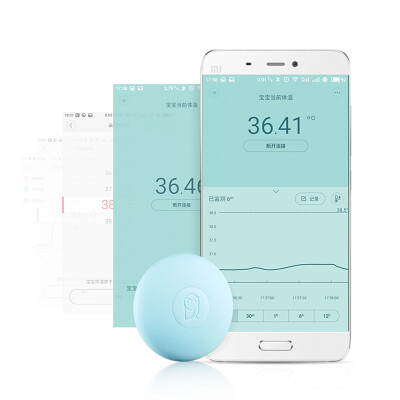 

термометров Xiaomi Mijia Smart Thermometer iHeals и Smart Thermometer Miaomiaoce