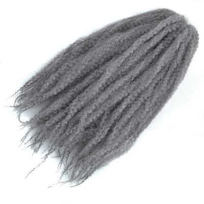 

Chorliss Kinky Twist Braiding Hair Extensions 18Inch 100g 6 pcslot Synthetic Ombre Crochet Hair