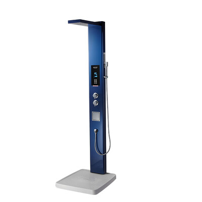 

Slowei Q3 Integrated Instant Electric Water Heater Of Health Care And Energy Saving Installed In SUS304 Shower Panel