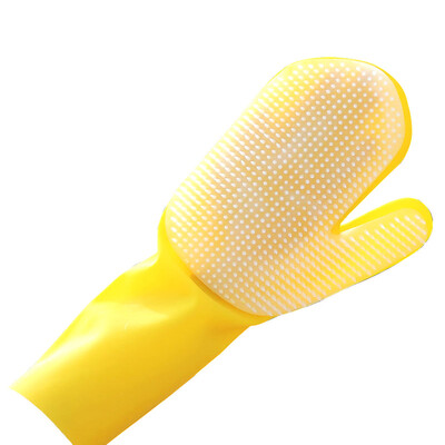 

HANHANLEYUAN pet bath brush five fingers brush dog massage brush Teddy than Panda cleaning gloves pet supplies