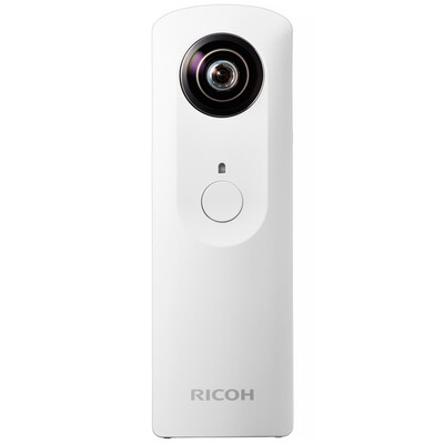 

Ricoh (Ricoh) THETA M15 360 ° Панорамик Имеджс WIFI, ключ избранное, мобильные телефоны APP, друзья обмена белый