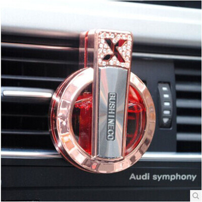 

Air Conditioning Outlet Perfume Folder Car Perfume Seat Diamond Car Outlet 4 Flavor C06