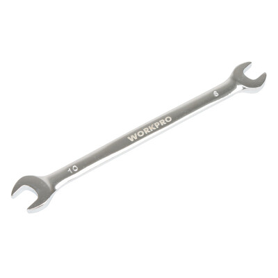 

WACKER WORKPRO W073026N auto repair tools American Standard dual-use metric mirror double-headed open wrench 10 × 12MM