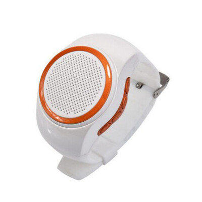 

Outdoor wearable wireless portable watch Bluetooth speaker card player small audio phone sound