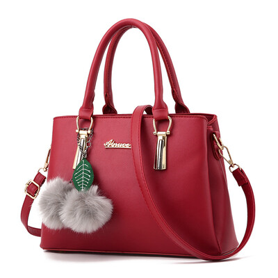 

Handbag for Women Tote Bag New Fashion Litchi Grain One Shoulder Bag Portable Female Crossbody Bag Euramerican Style