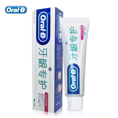 

Oral B Fight Gum Swelling & Bleeding Toothpastes Fluorinated Repairing Reduce Plaque Fresh Mint Tooth Pastes 140g*1pcs