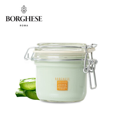 

Borghese mineral nutrition skin whitening mask 430ml exfoliating deep cleansing pores moisturizing men&women