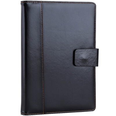 

Guangbo GuangBo 25K96 Zhang business leather notepad notebook stationery atmospheric magnetic buckle black GBP25734