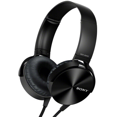 

Sony (SONY) MDR-XB450AP басовые стереонаушники черный