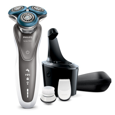

Philips (PHILIPS) Электрическая бритва S7720 / 35 Нидерланды импортированы многофункциональный парикмахера бритвы (с устройством интеллектуальной системы очистки)