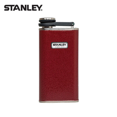 

STANLEY classic series of stainless steel single-layer jug ​​236 ml - red small jugs men&39s portable mini white wine bottle outdoor portable retro home jug