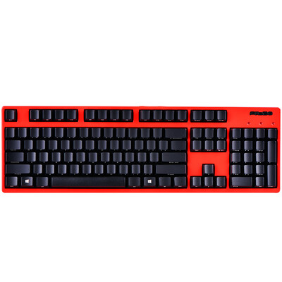 

FILCO FKBN104ML EFR2 &quot104 Ninja&39s second generation&quot mechanical keyboard red black axis Jedi begging chicken keyboard
