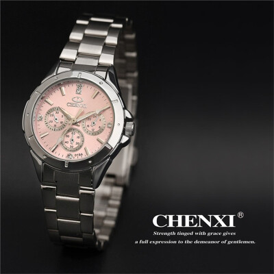 

CHENXI Brand Luxury Women Ladies Quartz Watches Casual Watch Women Steel Bracelet Wristwatch