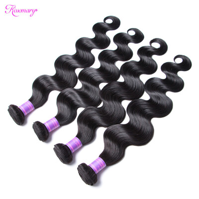 

Malaysian Virgin Hair Body Wave Rosa Hair Products 7A Unprocessed Virgin Hair Human Hair Bundles Malaysian Body Wave 4 Bundles