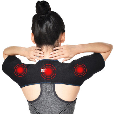 

Love good care aiHuJia shoulder pads warm men&women from the heat to warm shoulder sprain medical tape  code