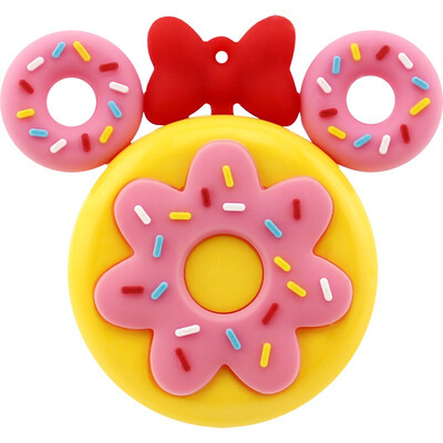 

Дисней (Disney) мультфильм серия / пончики 8G творческого диск U прекрасные клубники Минни
