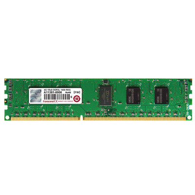 

Transcend Low Voltage DDR3 1600 4 ГБ памяти сервера RECC